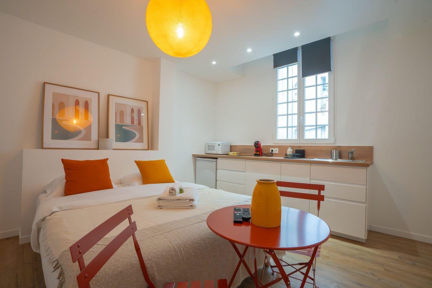 Studio Neuf Metro Etienne Marcel Paris 3 - 2P - Flat-Guest Exterior foto